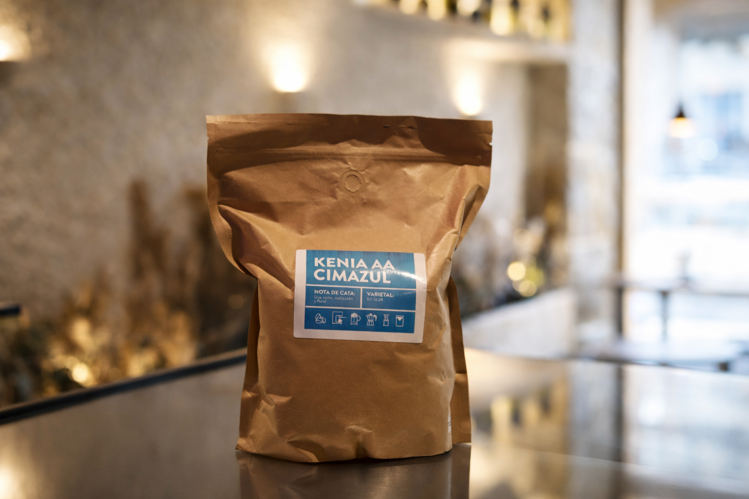 Bolsa de café Kenia AA Cimazul - copia